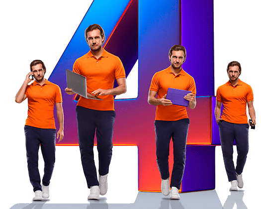 Великолепная четверка Ростелеком в&nbsp;село Гащенка (Амурская область)